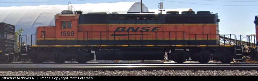 BNSF 1598